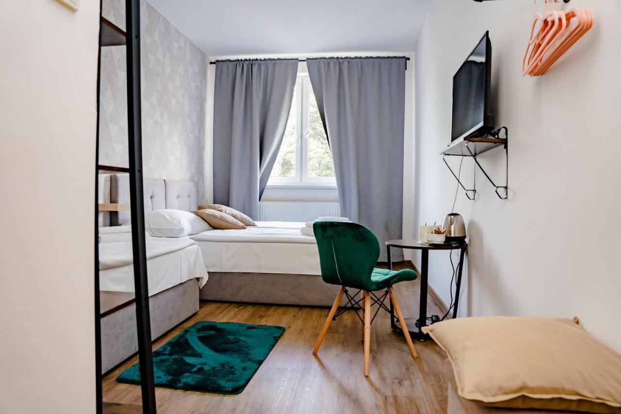 פראג Hotel Arko מראה חיצוני תמונה