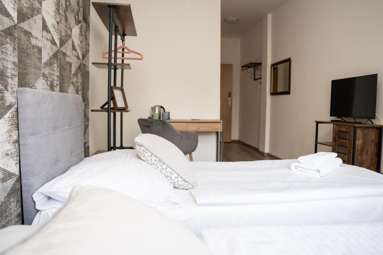 פראג Hotel Arko מראה חיצוני תמונה